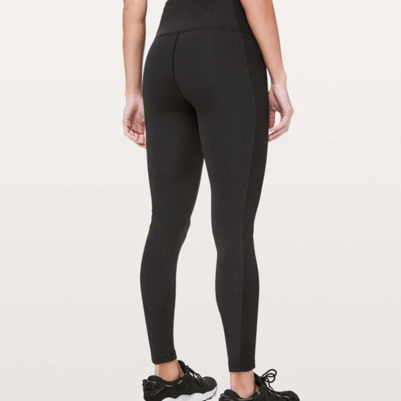 Lululemon Wunder Under HR Tight 28” *Rib Sz 8 - Picture 6 of 6